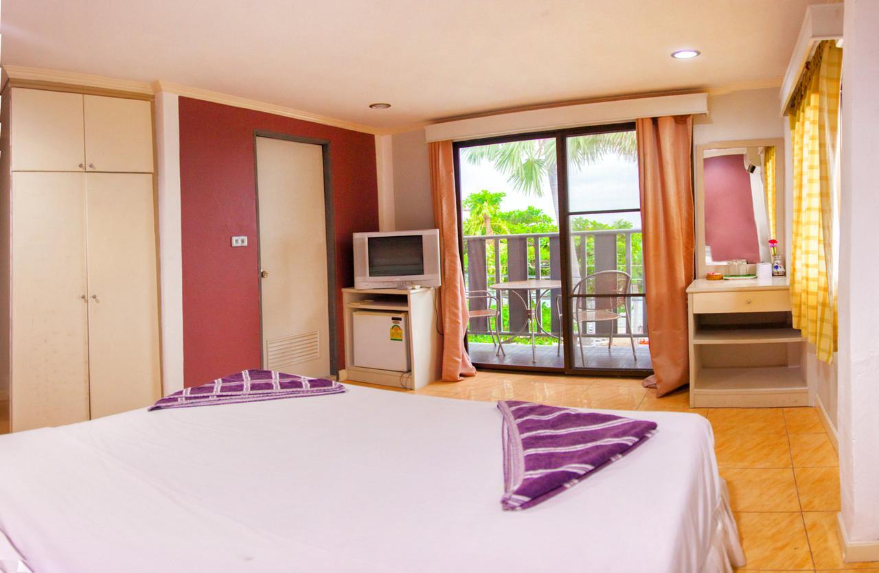 G.I Lodge Jomtien Beach Exterior foto