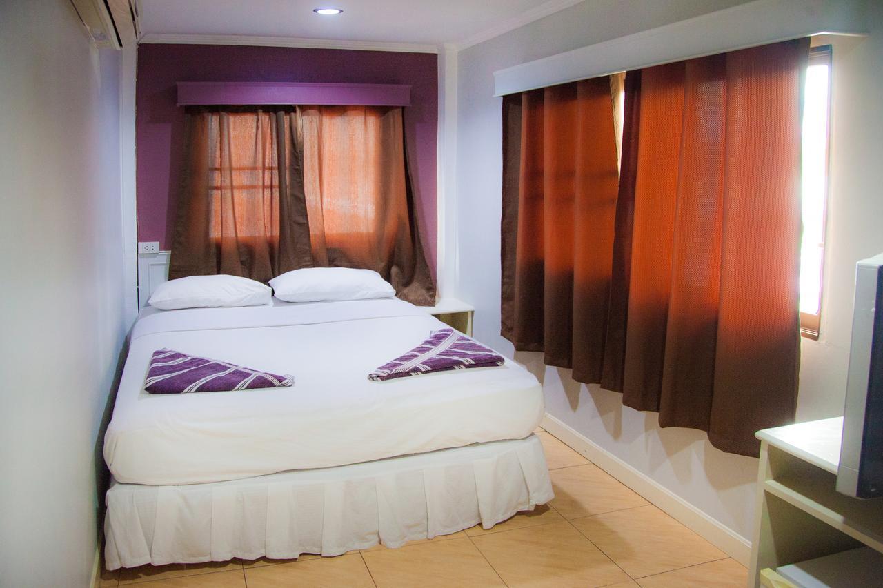 G.I Lodge Jomtien Beach Exterior foto