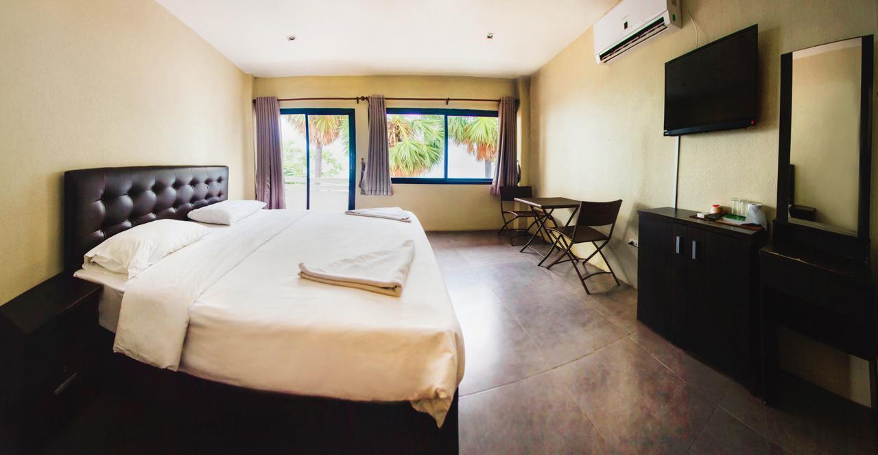 G.I Lodge Jomtien Beach Exterior foto