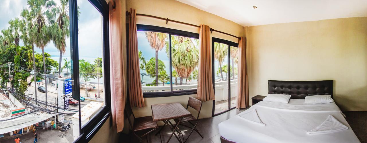 G.I Lodge Jomtien Beach Exterior foto